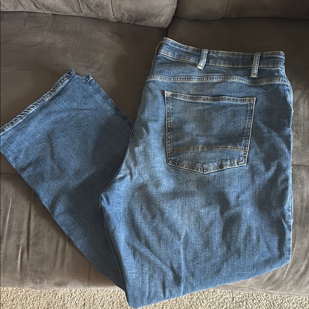 Classic Blue Denim Jeans